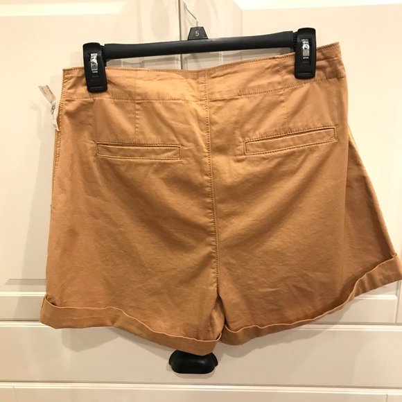 JOIE Women's 6 Xandria Shorts Cappuccino Mustard - Picture 5 of 10